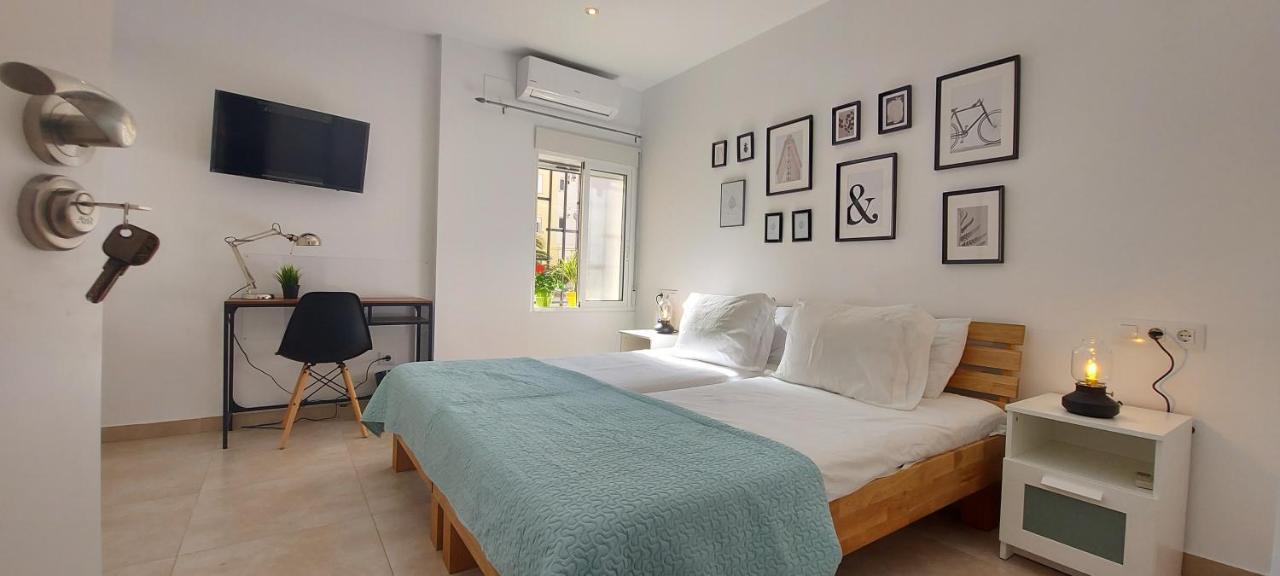 Apartamento Playa Valencia Beach 외부 사진