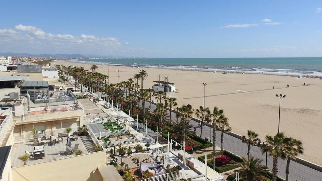 Apartamento Playa Valencia Beach 외부 사진